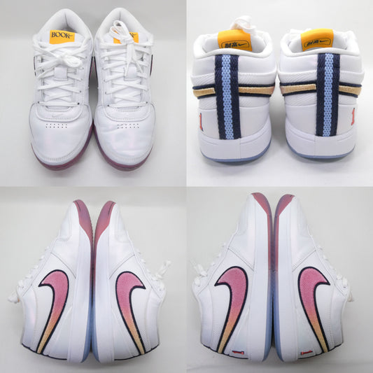 NIKE BOOK 1 CHBL EP White Sneakers