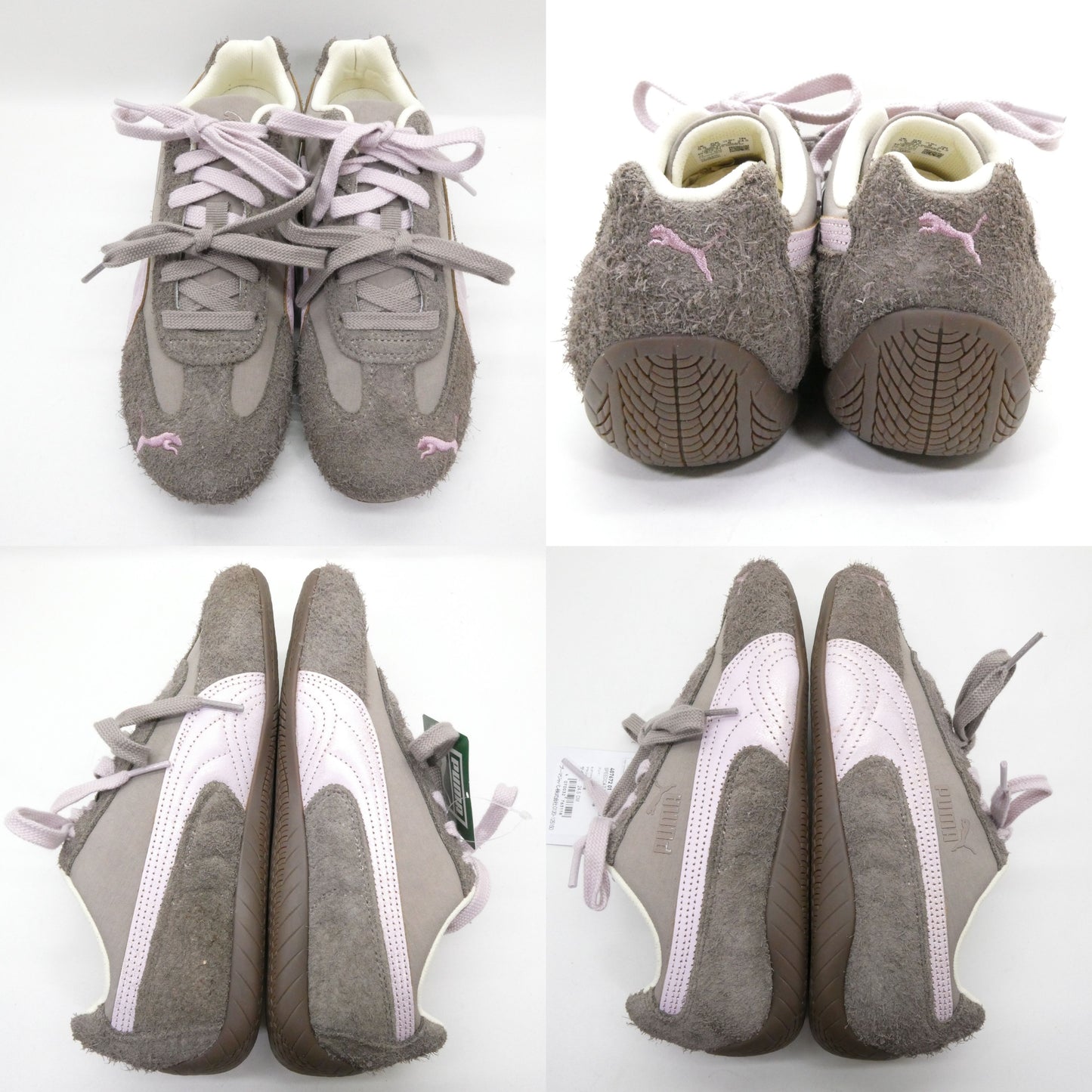 PUMA Speedcat Brushed Luxe Wns Brown Sneakers