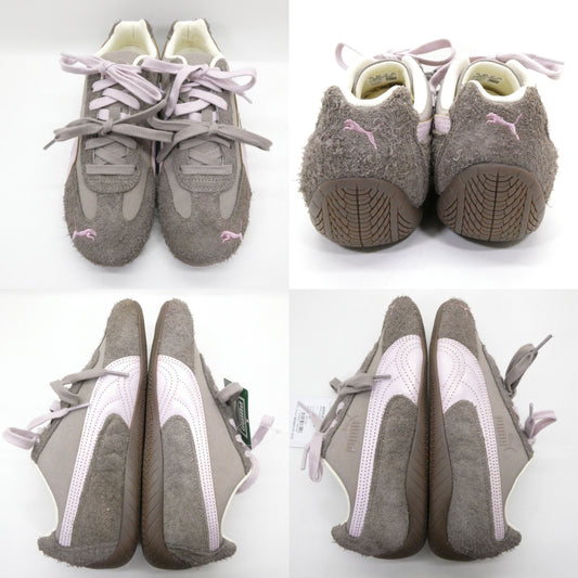 PUMA Speedcat Brushed Luxe Wns Brown Sneakers