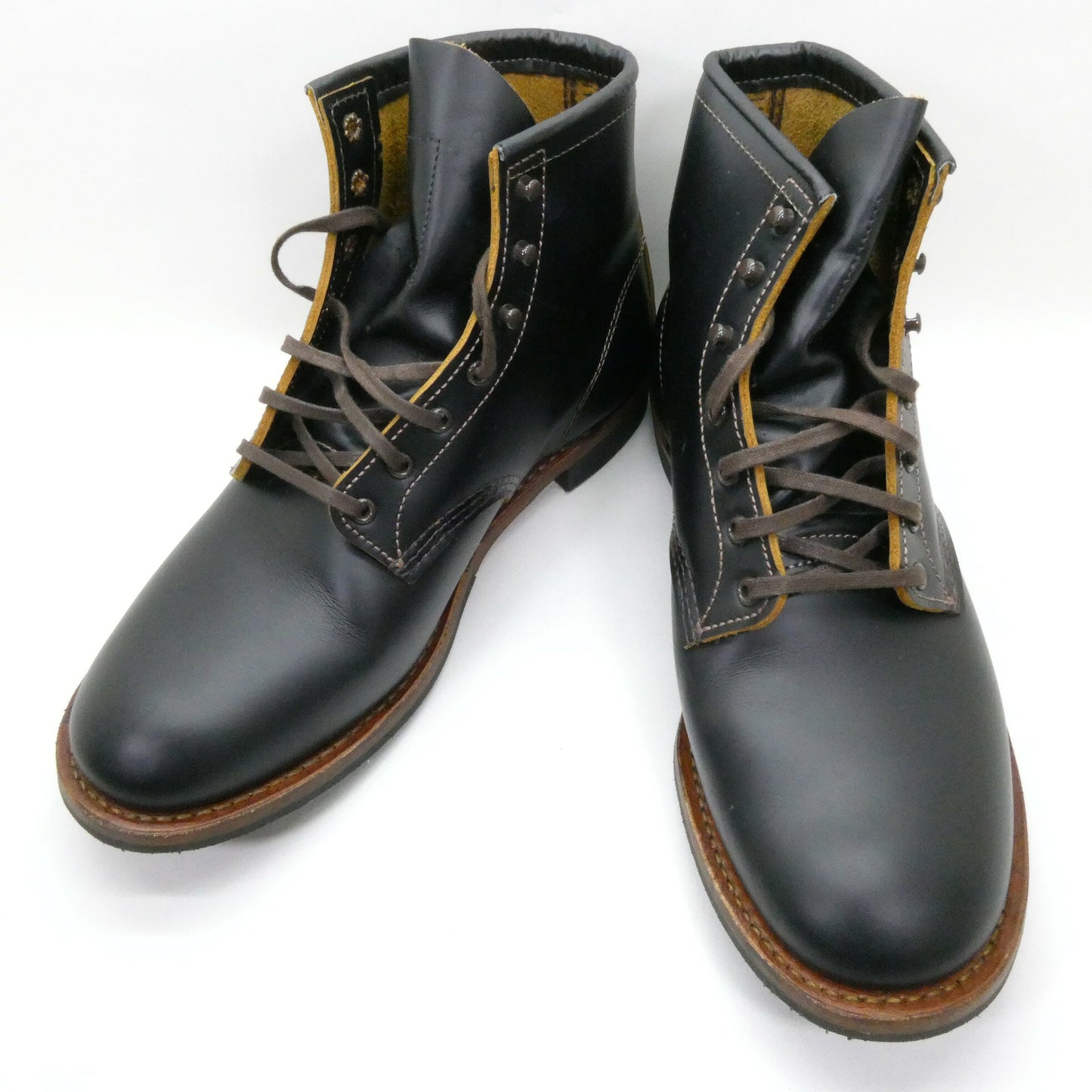 RED WING Black Beckman Flatbox Boots No.9060