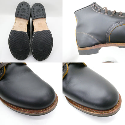 RED WING Black Beckman Flatbox Boots No.9060