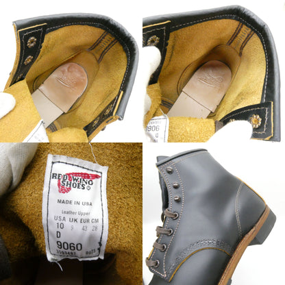 RED WING Black Beckman Flatbox Boots No.9060