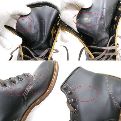 RED WING Black Beckman Flatbox Boots No.9060