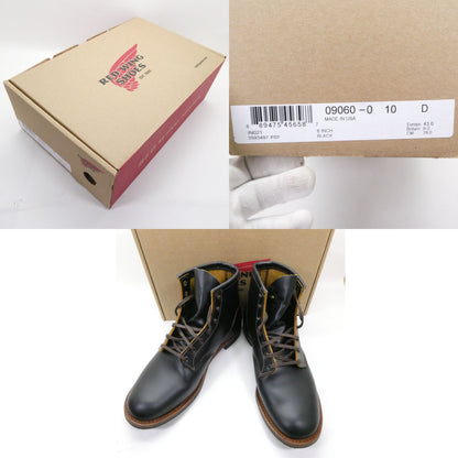 RED WING Black Beckman Flatbox Boots No.9060