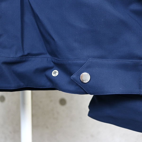 Dior x Stussy Double Zip Cotton Jacket Navy Size 41