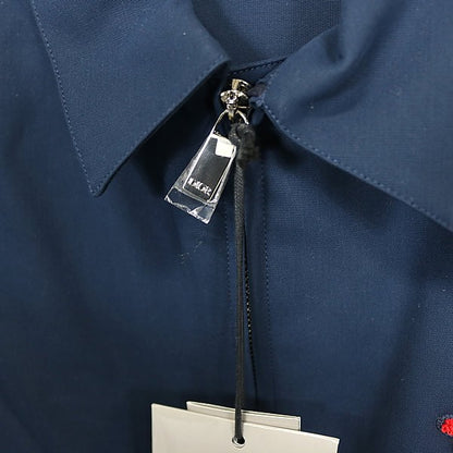 Dior x Stussy Double Zip Cotton Jacket Navy Size 41