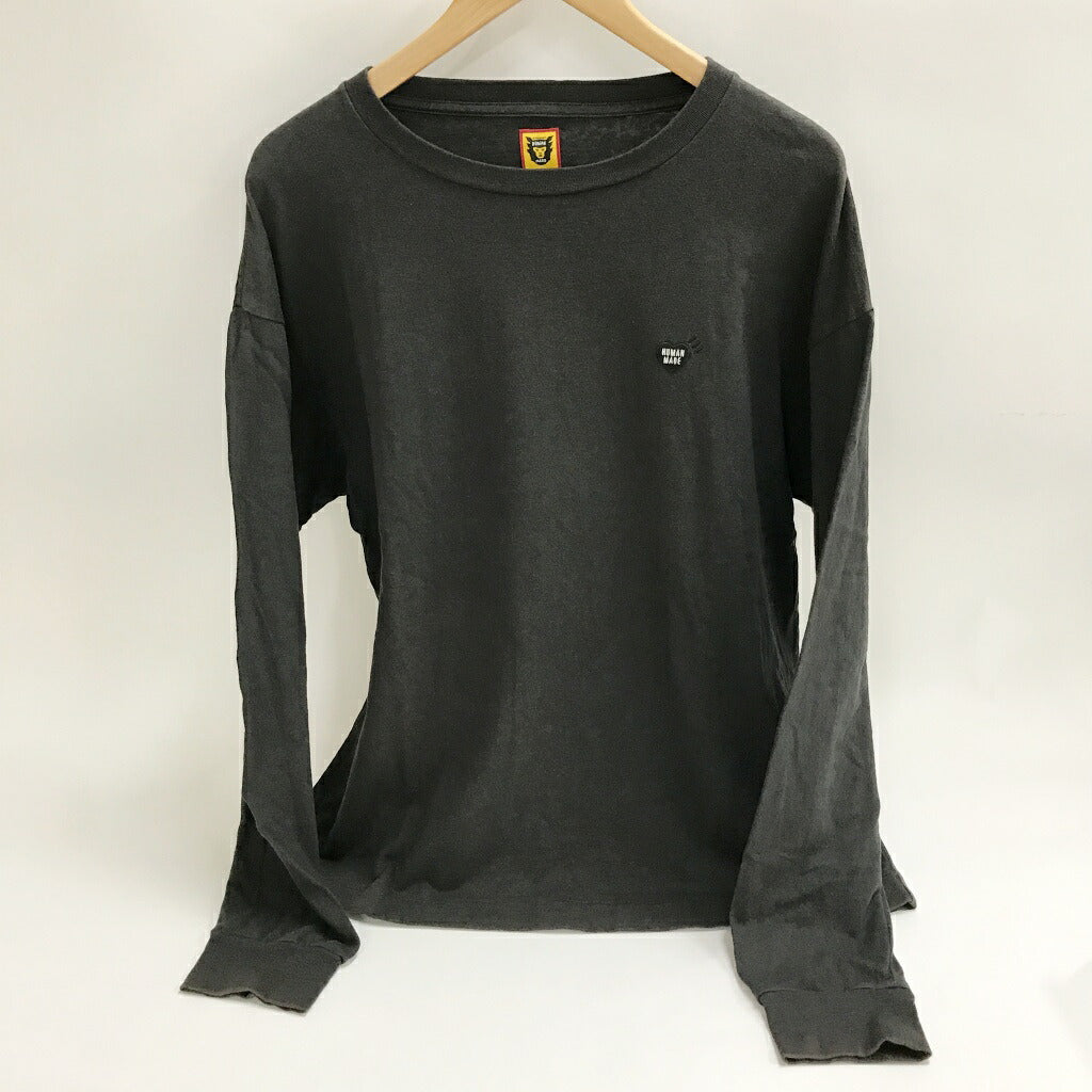 HUMAN MADE Graphic Long Sleeve T-Shirt Black Size L