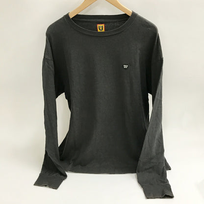 HUMAN MADE Graphic Long Sleeve T-Shirt Black Size L