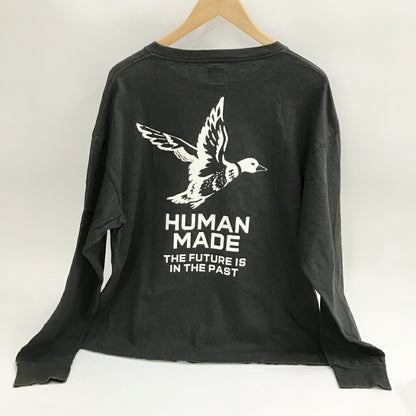 HUMAN MADE Graphic Long Sleeve T-Shirt Black Size L