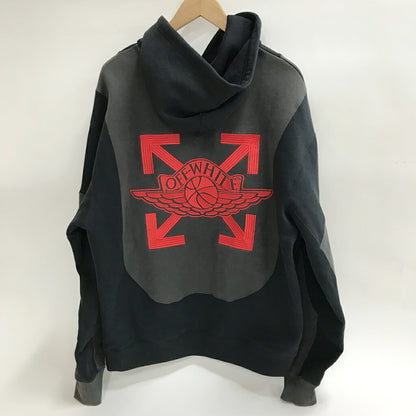 NIKE x OFF-WHITE Jordan Hoodie Black Size M