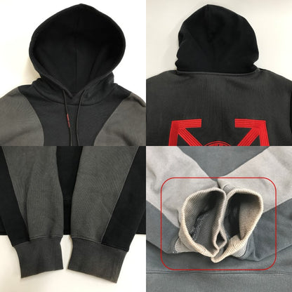 NIKE x OFF-WHITE Jordan Hoodie Black Size M