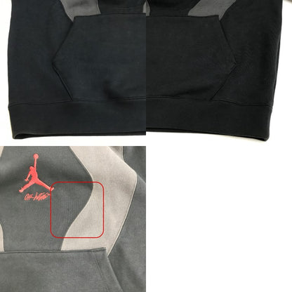 NIKE x OFF-WHITE Jordan Hoodie Black Size M