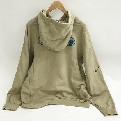 NIKE x OFF-WHITE NRG Fleece Hoodie Beige Size L
