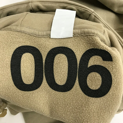 NIKE x OFF-WHITE NRG Fleece Hoodie Beige Size L