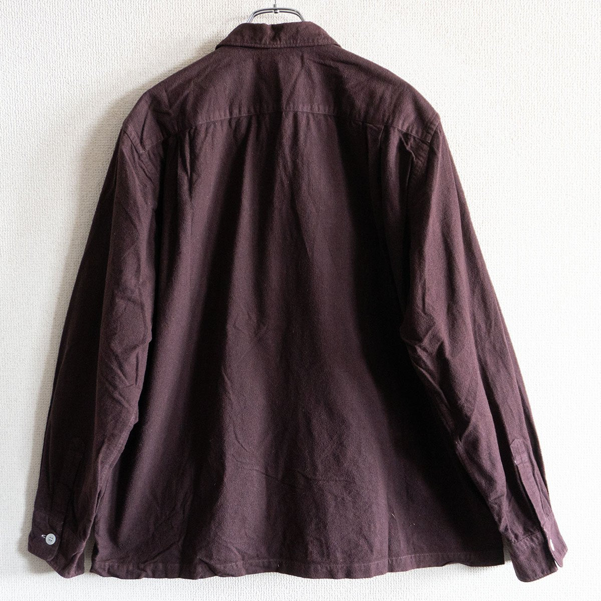 Comme des Garcons 00S Houndstooth Camp Shirt Size XL