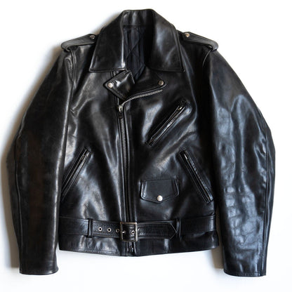 Y's for Men 93AW Double Rider Leather Jacket Size L