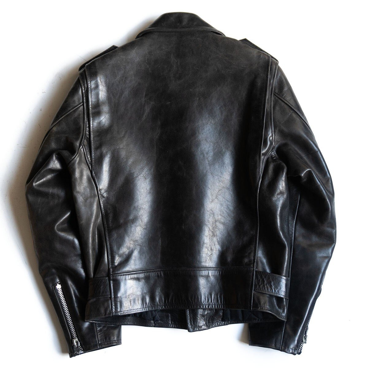 Y's for Men 93AW Double Rider Leather Jacket Size L