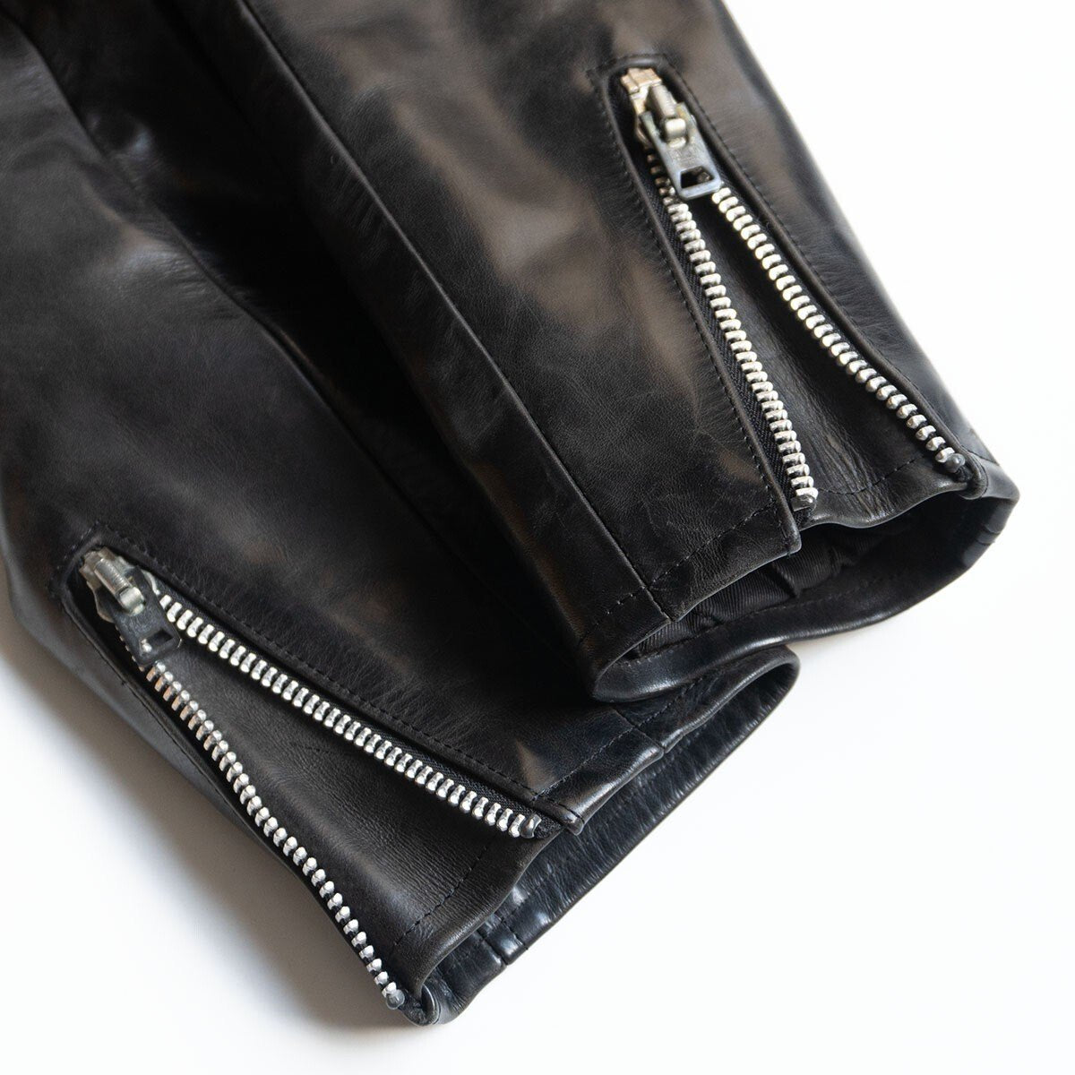 Y's for Men 93AW Double Rider Leather Jacket Size L
