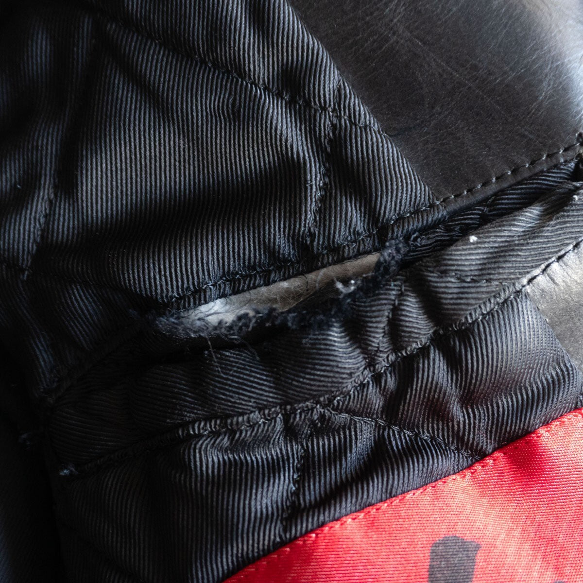 Y's for Men 93AW Double Rider Leather Jacket Size L