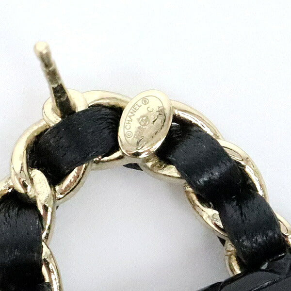 CHANEL Coco Mark Matelasse Bag Motif Earrings Size ONE SIZE
