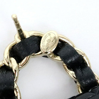 CHANEL Coco Mark Matelasse Bag Motif Earrings Size ONE SIZE
