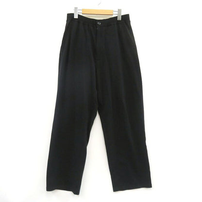 HYSTERIC GLAMOUR MEN Black Easy Pants Size M