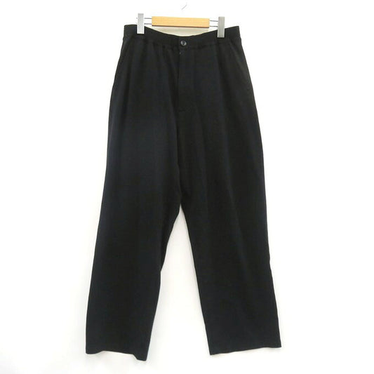 HYSTERIC GLAMOUR MEN Black Easy Pants Size M
