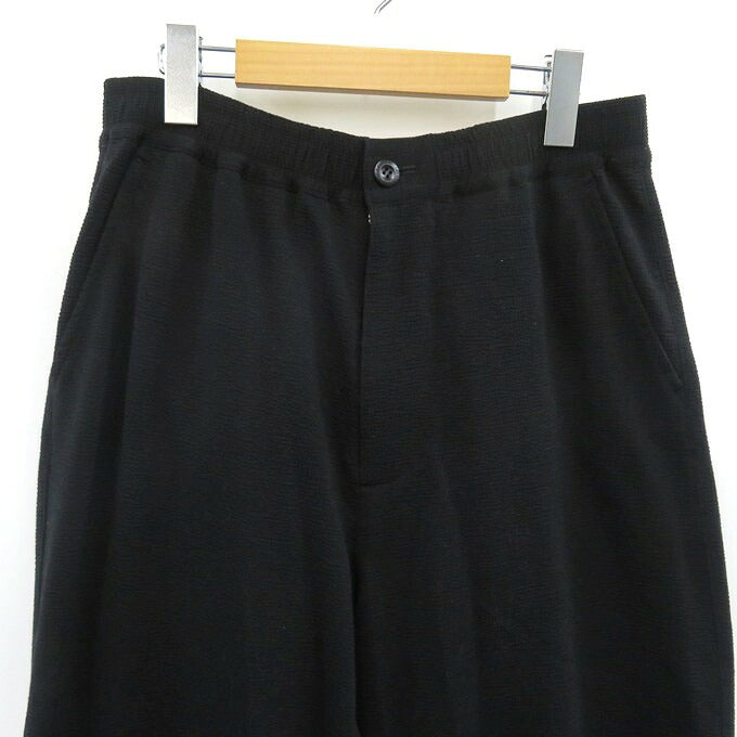 HYSTERIC GLAMOUR MEN Black Easy Pants Size M