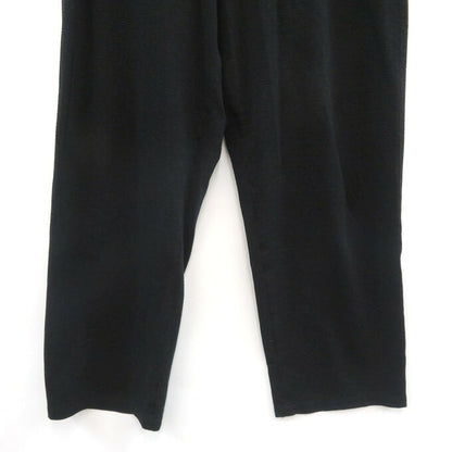 HYSTERIC GLAMOUR MEN Black Easy Pants Size M