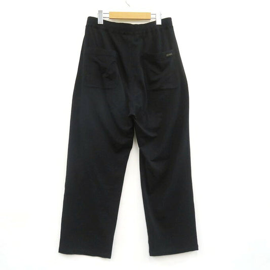 HYSTERIC GLAMOUR MEN Black Easy Pants Size M