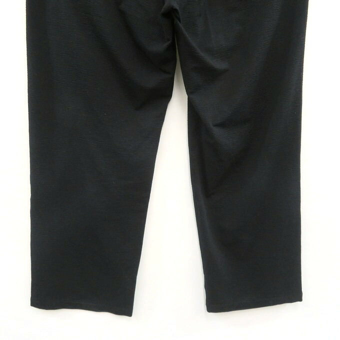 HYSTERIC GLAMOUR MEN Black Easy Pants Size M