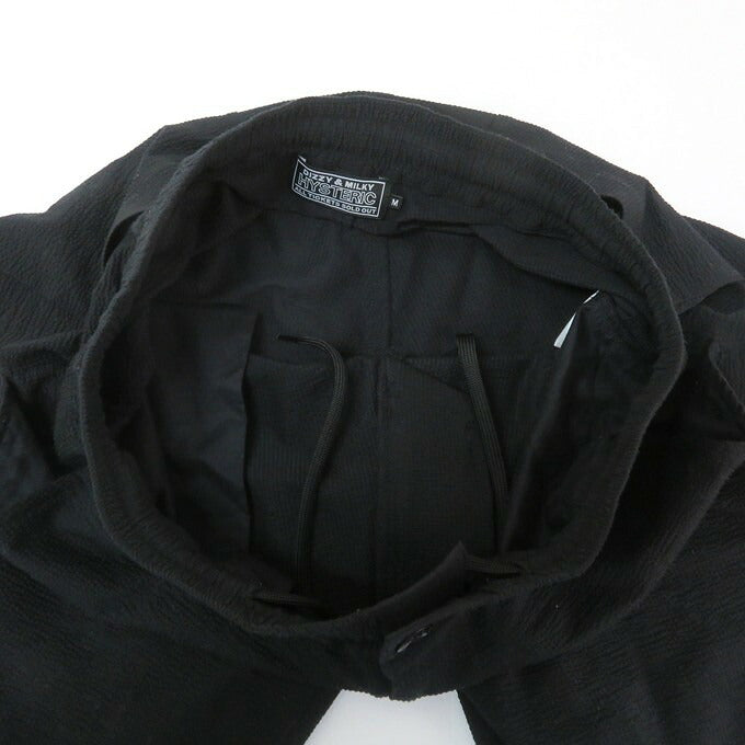HYSTERIC GLAMOUR MEN Black Easy Pants Size M