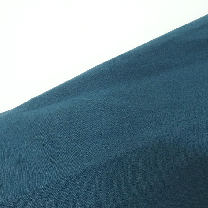 HERMES Cotton Linen Jacket Blue Size 44