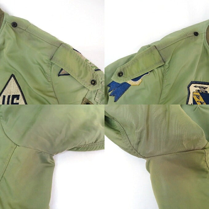 BUZZ RICKSON'S L-2B Limited Flight Jacket Green Size L