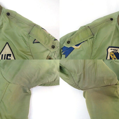 BUZZ RICKSON'S L-2B Limited Flight Jacket Green Size L