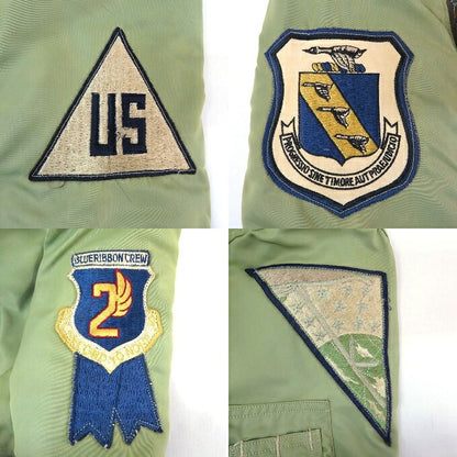 BUZZ RICKSON'S L-2B Limited Flight Jacket Green Size L