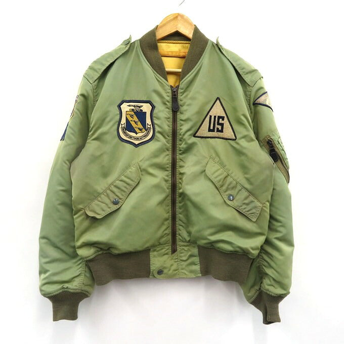 BUZZ RICKSON'S L-2B Limited Flight Jacket Green Size L