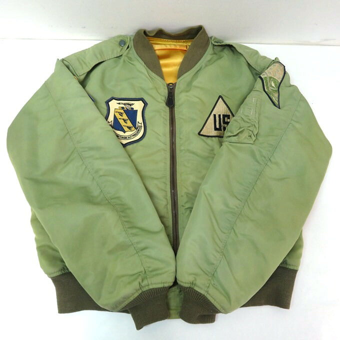 BUZZ RICKSON'S L-2B Limited Flight Jacket Green Size L