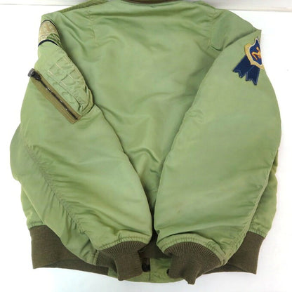 BUZZ RICKSON'S L-2B Limited Flight Jacket Green Size L