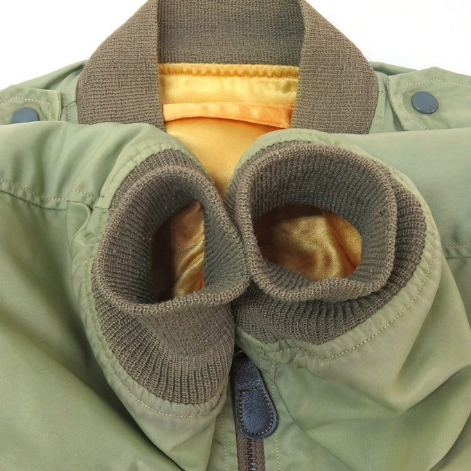 BUZZ RICKSON'S L-2B Limited Flight Jacket Green Size L