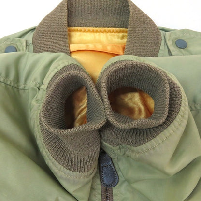 BUZZ RICKSON'S L-2B Limited Flight Jacket Green Size L