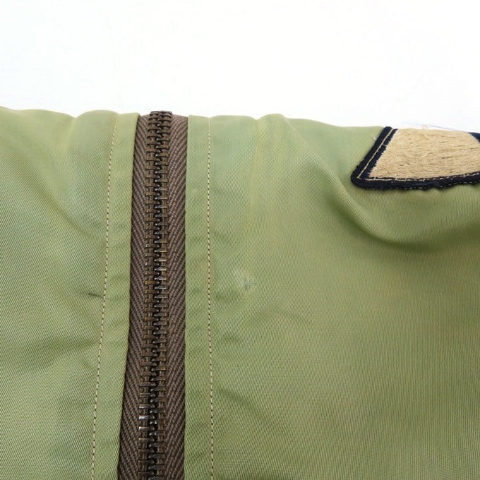 BUZZ RICKSON'S L-2B Limited Flight Jacket Green Size L