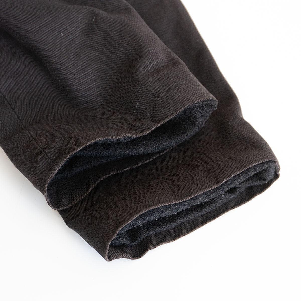 Y's for Men 90S Hooded Long Coat Black Size XXL