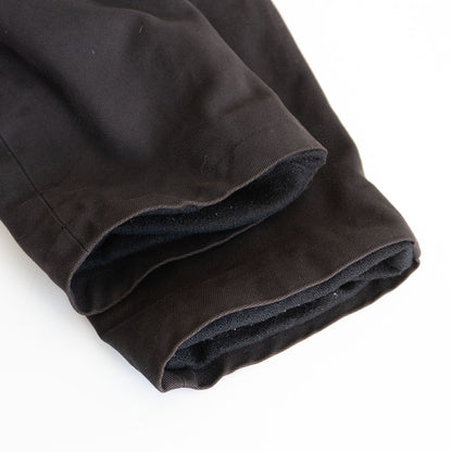 Y's for Men 90S Hooded Long Coat Black Size XXL