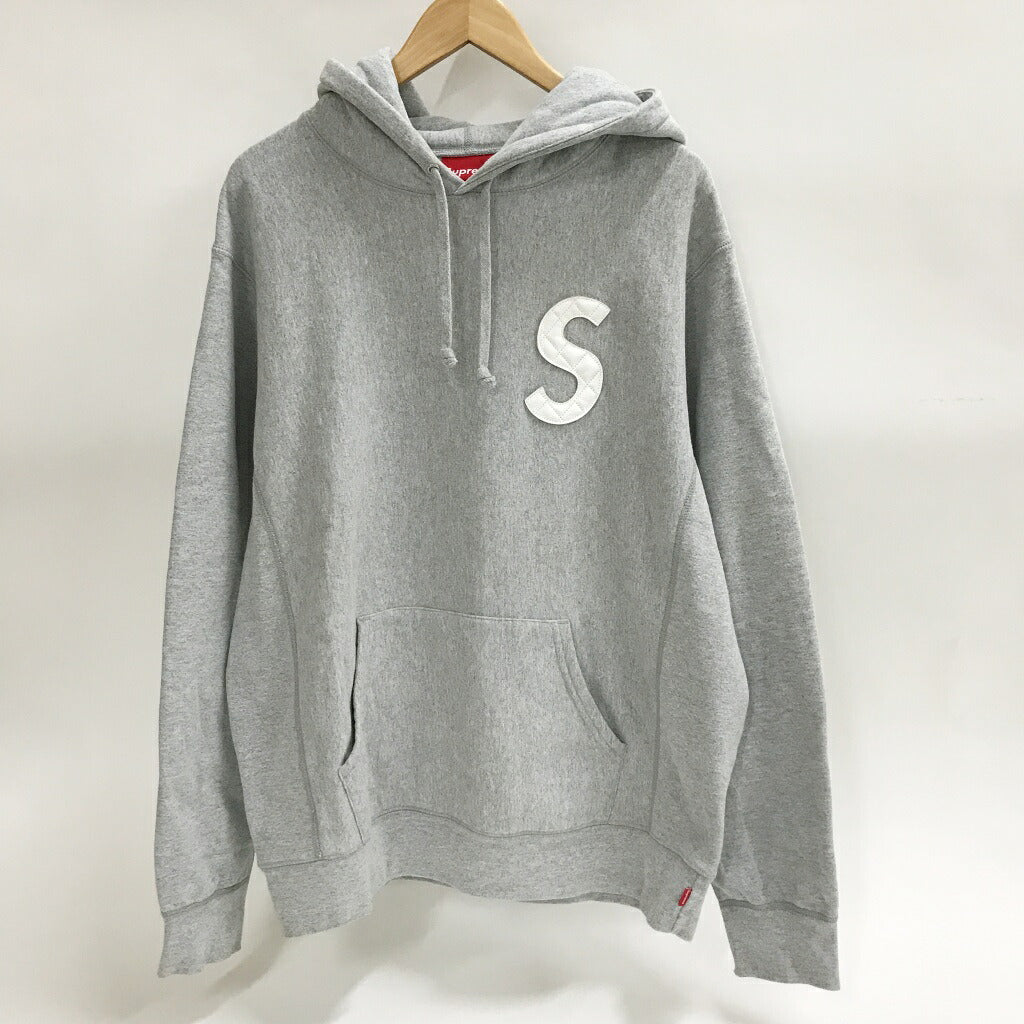 Supreme 20SS S Logo Hoodie Gray Size L
