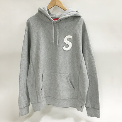 Supreme 20SS S Logo Hoodie Gray Size L
