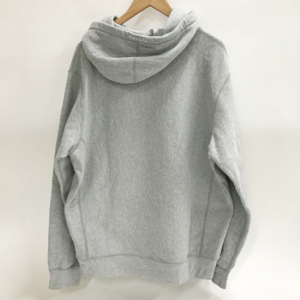 Supreme 20SS S Logo Hoodie Gray Size L