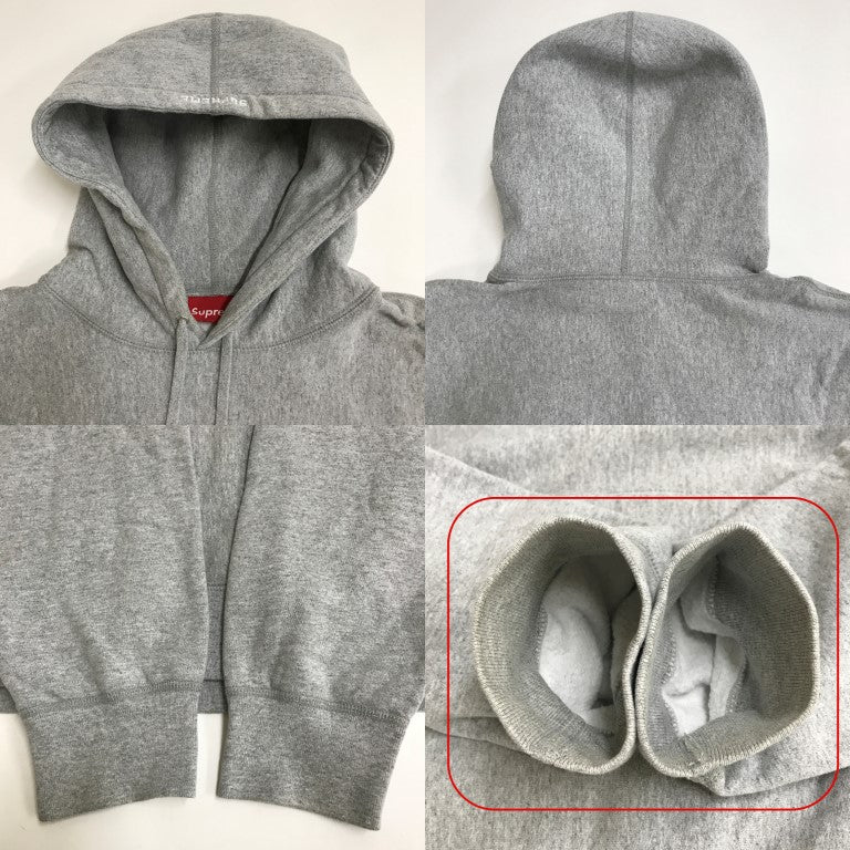 Supreme 20SS S Logo Hoodie Gray Size L