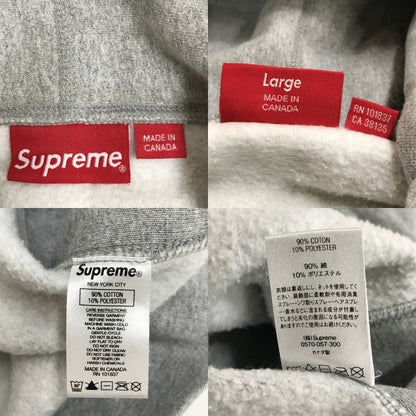 Supreme 20SS S Logo Hoodie Gray Size L