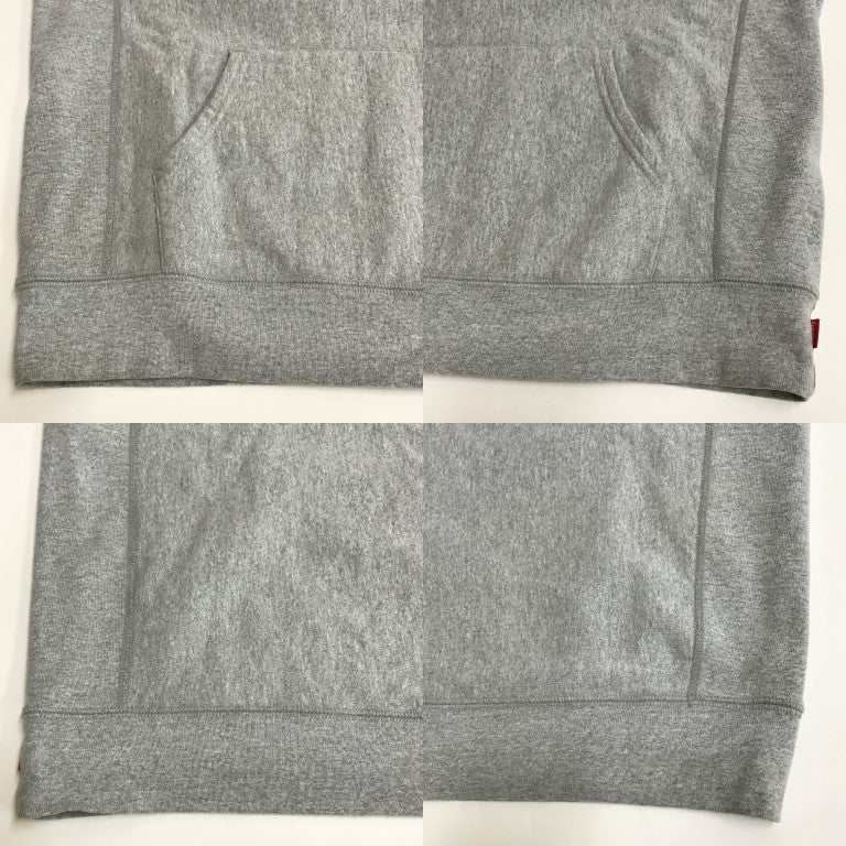 Supreme 20SS S Logo Hoodie Gray Size L